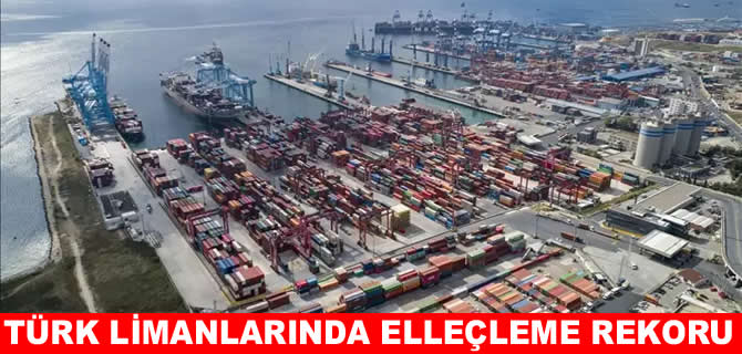 Bakan Uraloğlu:Türk limanlarında rekor kırıldı