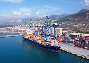 Türkiye ihracatında deniz yolu liderliği bırakmıyor