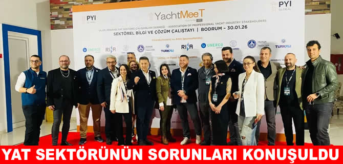 YachtMeeT Bodrum’da sektörü bir araya getirdi