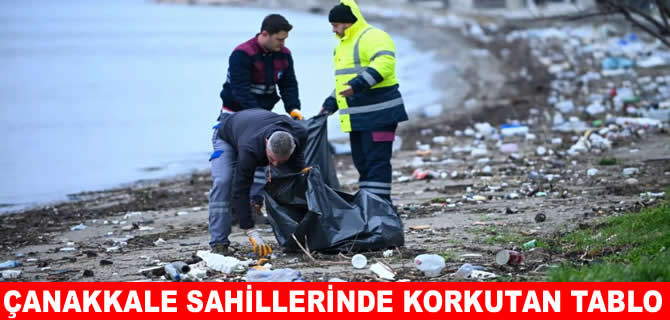 Denizden en çok "Zirai ilaç" atığı çıktı!