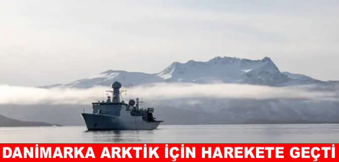 Danimarka Arktik için beş yeni gemi inşa edecek