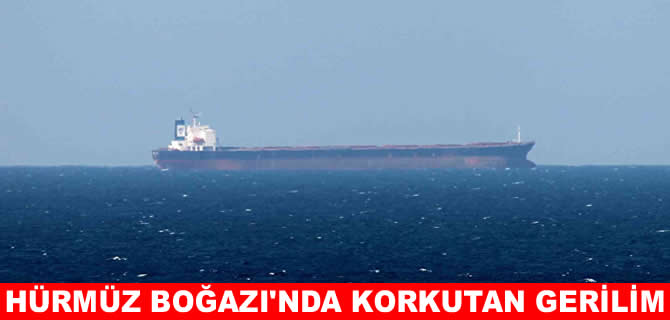 Hürmüz Boğazı'nda gerilimi tırmandıracak girişim