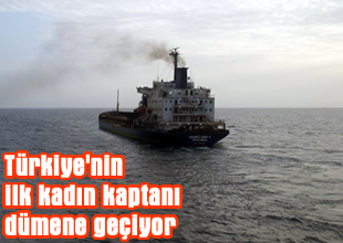 Türkiye'nin artık bir kadın kaptanı var