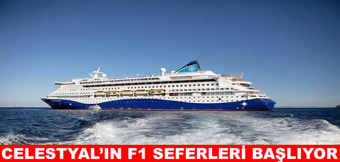 Celestyal'ın Doha ve Abu Dabi çıkışlı F1 seferi başlıyor