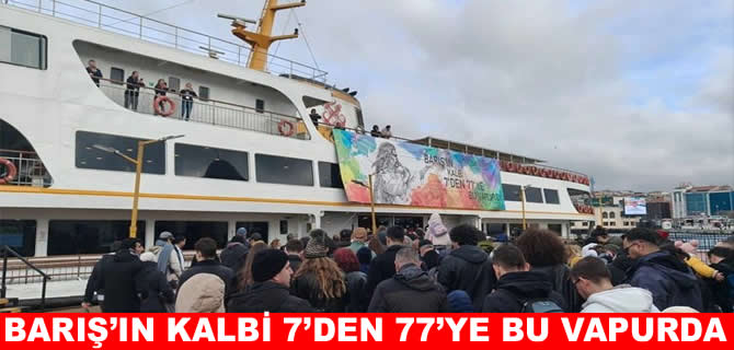 Şehir Hatları Barış Manço’yu andı