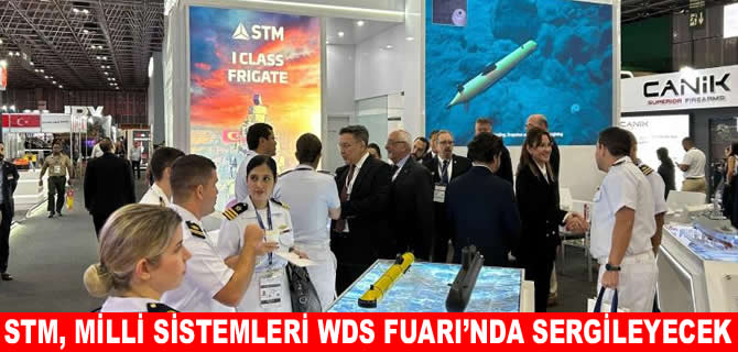 STM, milli deniz platformlarını Körfez’de sergileyecek