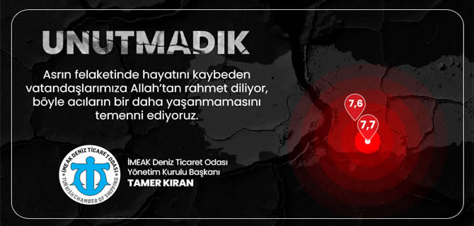 DTO Başkanı Tamer Kıran’dan ‘6 Şubat’ mesajı