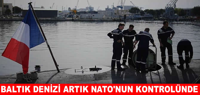‘NATO Baltık Denizi’ni herkese kapatabilir’ iddiası
