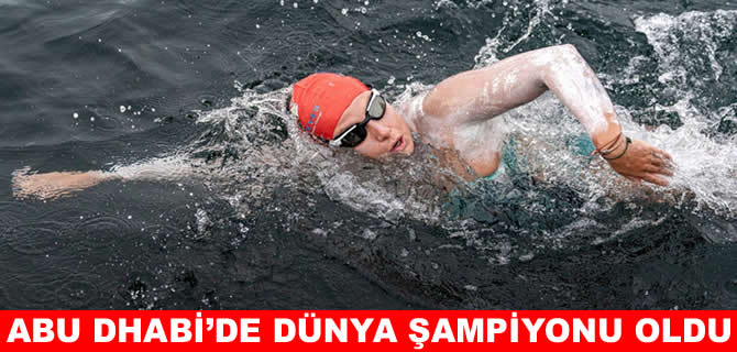 Bengisu Avcı’dan, Abu Dhabi’de dünya şampiyonluğu