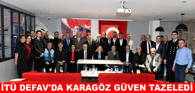 İTÜ DEFAV, rotasını Kaptan Koray Karagöz’e emanet etti