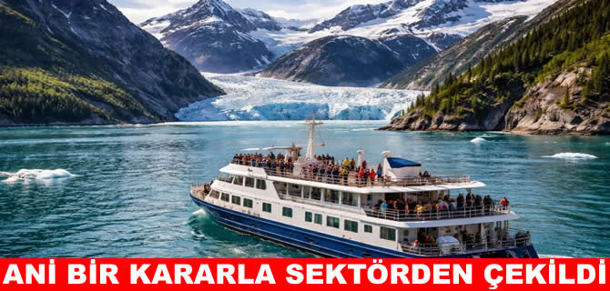 Tanınmış kruvaziyer şirketi tüm seferlerini durdurdu