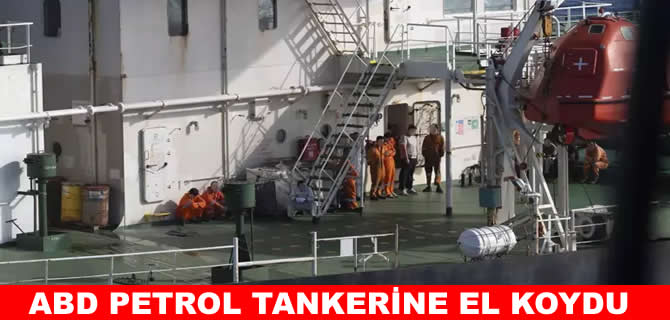 ABD, Hint Okyanusu'nda petrol tankerine el koydu