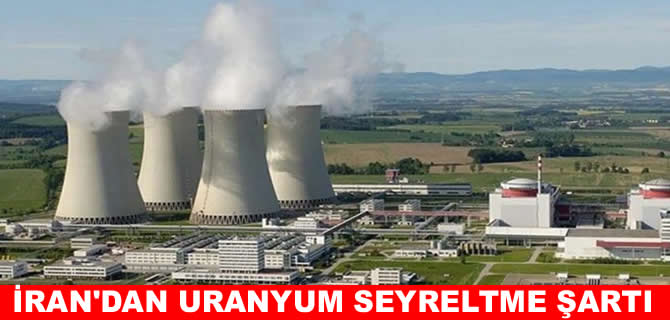 İran’dan rest: Yaptırımlar kalkmazsa uranyum seyreltilmeyecek