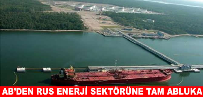 AB, Rus petrolü için ilk kez üçüncü ülke limanlarını hedef alıyor