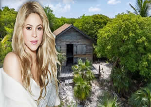 Shakira, 650 dönümlük özel adasını satıyor