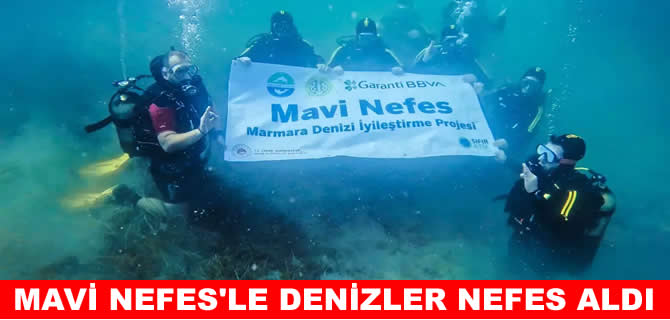 Aldığımız her iki nefesten birini denizler sayesinde alıyoruz