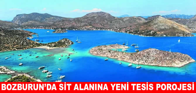 Bozburun'da tekne imalat yeri için ÇED süreci başladı