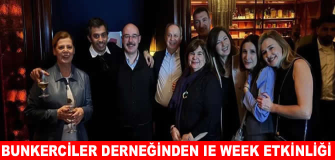 Türk Bunker Derneği’nden Londra’da IE Week etkinliği