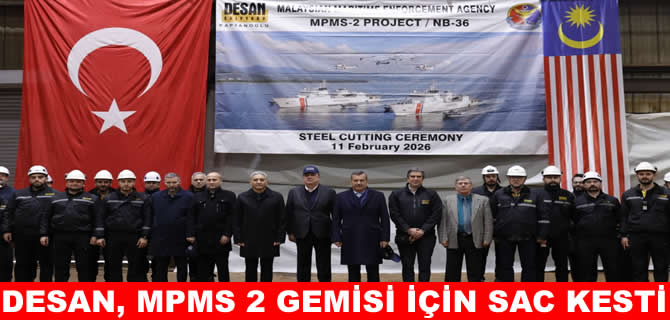 DESAN Malezya’nın MPMS 2 projesine resmen başladı