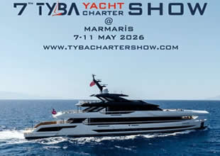 Marmaris 7. TYBA Yacht Charter Show  kayıtları başladı