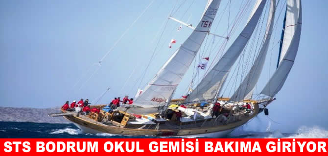 STS Bodrum okul gemisi 25. yılını kutluyor