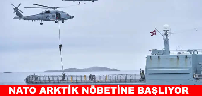 NATO, Rusya ve Çin’e karşı Arktik nöbetine başladı