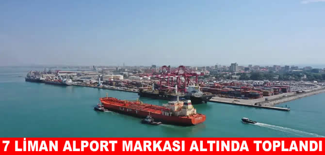 Albayrak Grubu, yurt dışındaki 7 limanını ALPORT markası altında topladı