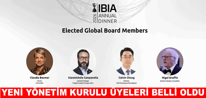 IBIA’da yeni yönetim kurulu üyeleri seçildi