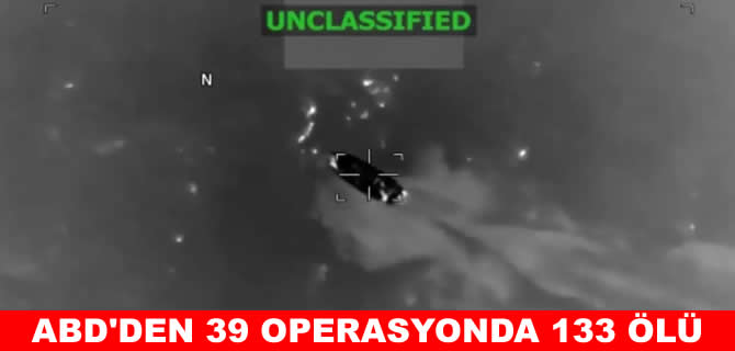 ABD, Karayipler'de bir tekneyi daha vurdu