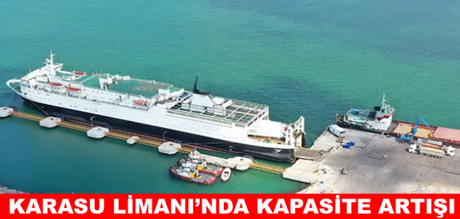 Karasu Limanı’nda rıhtım sayısı 10’a çıkıyor