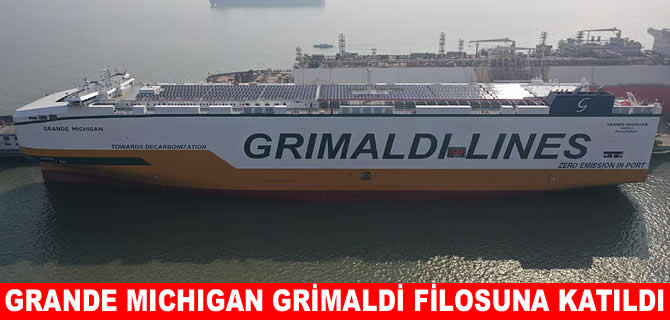 Grande Michigan Grimaldi filosuna katıldı