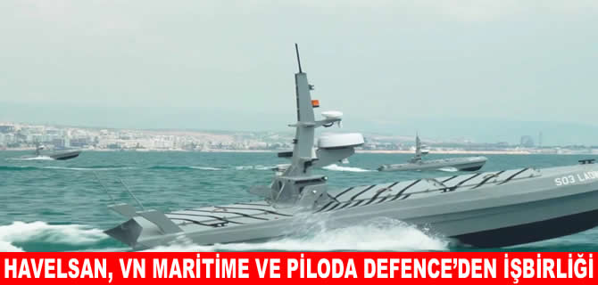 HAVELSAN, VN Maritime ve Piloda Defence’den İDA işbirliği
