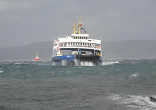Güney Marmara’da feribotlar durdu: Avşa ve Marmara seferleri iptal