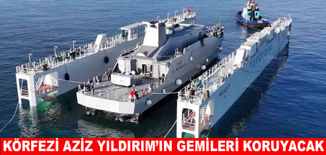 DEARSAN Katar için inşa ettiği AL GHARIYAH’ı deniz indirdi