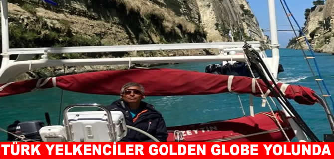 İki Türk yelkenci Golden Globe yolunda
