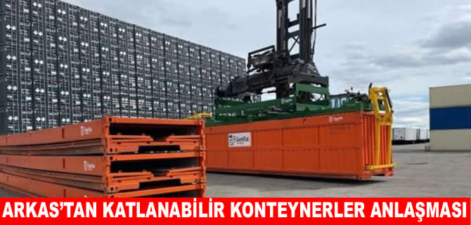 Arkas Line’den, boş konteyner saklama sorununa çözüm