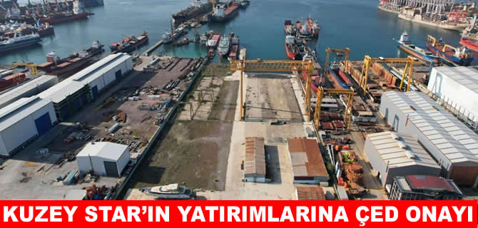 Yalova’da Kuzey Star’ın tersane yatırımına ÇED onayı