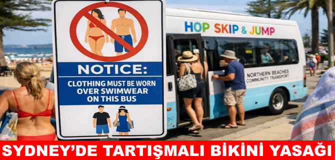 Tatil cennetinde tartışma yaratan bikini yasağı