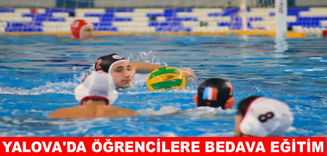 Öğrencilere ücretsiz su sporları eğitimi