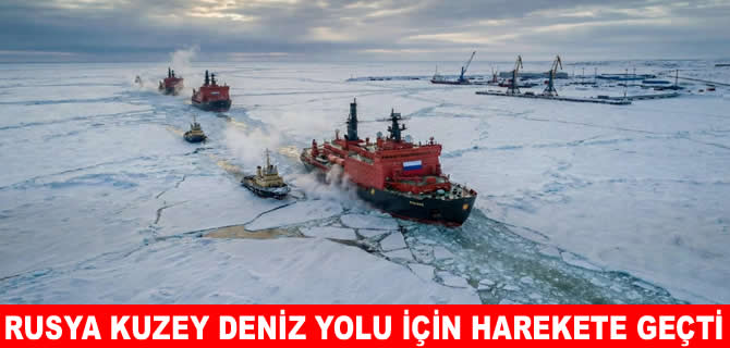 Rusya Kuzey Deniz Yolu için gemi inşa programı başlattı