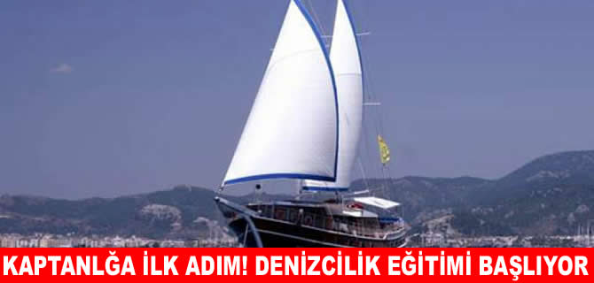 Kaptanlığa ilk adım! Turgutreis’te amatör denizcilik eğitimi