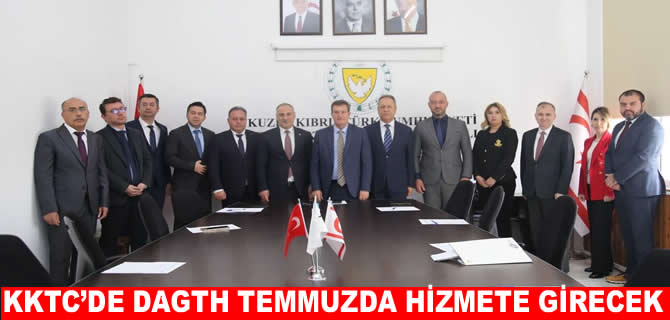 KKTC kıyılarında gemi trafik sistemi temmuzda hizmette