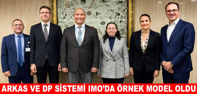 Arkas Bunker ve DB Tarımsal Enerji’nin sistemi IMO’da örnek model oldu