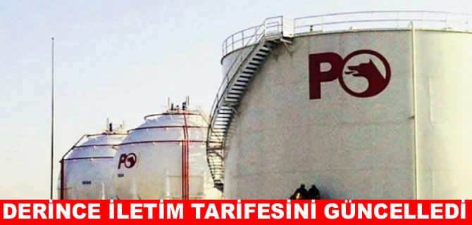 Petrol Ofisi Derince iletim tarifesine yüzde 41 zam yapıldı