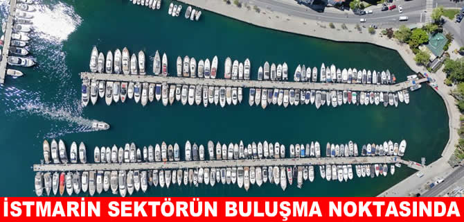 İstmarin, Bosphorus Boat Show Kara Fuarı’nda