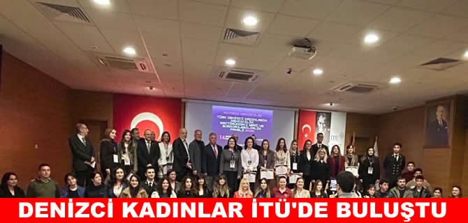 Denizci kadınlar İTÜ’de buluştu