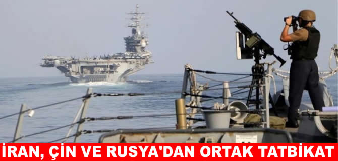 İran, Rusya ve Çin 'Deniz Güvenlik Kuşağı’ için buluşuyor