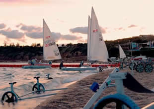 Yelken tutkunlarının buluşma adresi bu kez Didim