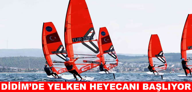 Yelken tutkunlarının buluşma adresi bu kez Didim