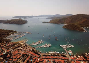 Göcek’te deniz ekosistemi DERİA ile korunacak